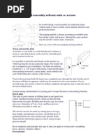 Wood Assembly Without Nails or Screws