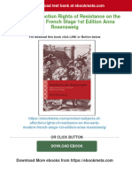 Get Subjects of Affection Rights of Resistance On The Early Modern French Stage 1st Edition Anna Rosensweig Free All Chapters