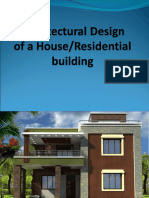 Architectural Design of A House