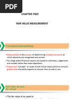 Ch-2 Fair Value Measurment