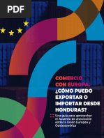 Comercio Honduras UnionEuropea Guia