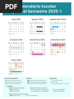 Calendario Fesar 2025I