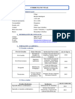 CV - Felipe Benitez - 2023