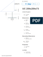 GB - UC 254x254x73