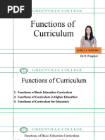 Group 7-Eunice Supremo - Functions of Curriculum