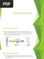 Denial of Service - PPTM