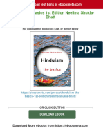 Get Hinduism The Basics 1st Edition Neelima Shukla-Bhatt Free All Chapters