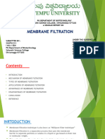 Membrane Filtration Presentation