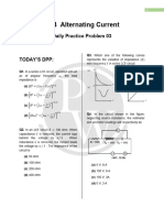 Alternating Current DPP 03