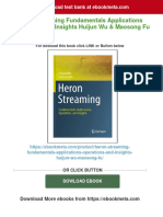 (FREE PDF Sample) Heron Streaming Fundamentals Applications Operations and Insights Huijun Wu & Maosong Fu Ebooks