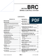 Brake Control System: Section