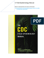 The CDC Field Epidemiology Manual. ISBN 0190624248, 978-0190624248