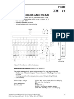 Safety-Related,: Figure 1: Block Diagram and Front Cable Plug