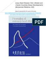 Prevention of Coronary Heart Disease: Diet, Lifestyle and Risk Factors in The Seven Countries Study (Developments in Cardiovascular Medicine, 243)