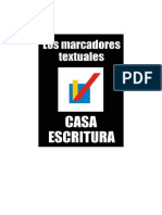 Los Marcadores Textuales