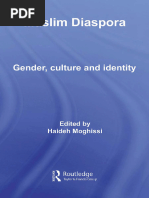 Muslim Diaspora Gender, Culture and Identity - Haide Moghissi