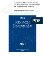 ICD-10-CM Documentation 2021: Essential Charting Guidance To Support Medical Necessity (Essential Chartin Guidance To Support Medical Necessity)