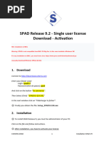 Activation SPAD V9.2