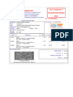 Ferrosinox Spa R.U.T.:76.886.009-2 Factura Electronica Nº637