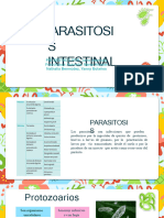 Parasitosis Pediatría