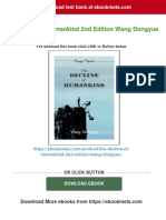 Get The Decline of Humankind 2nd Edition Wang Dongyue Free All Chapters