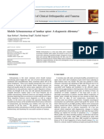 Mobile Schwannomas of Lumbar Spine A Diagnostic Dilemma - 043354