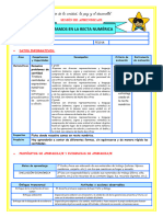 Iii E4 Sesión D2 Mat Suma en Recta Numerica