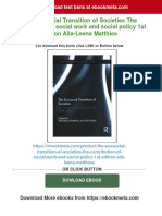 Full Download The Ecosocial Transition of Societies The Contribution of Social Work and Social Policy 1st Edition Aila-Leena Matthies PDF