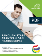 Panduan Stase Pranikah Prakonsepsi