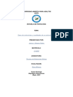 Tarea 3 de Tecnica de La Entrevista Clinica