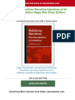 (FREE PDF Sample) Mobilizing Narratives Narrating Injustices of Im Mobility 1st Edition Hager Ben Driss (Editor) Ebooks