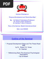 Thesis Proposal Development Guideline