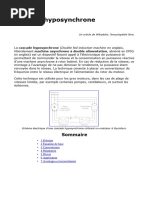 Cascade Hyposynchrone