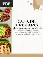 Cópia de Guia de Preparo de Marmitas Saudáveis