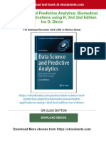 Get Data Science and Predictive Analytics: Biomedical and Health Applications Using R, 2nd 2nd Edition Ivo D. Dinov Free All Chapters