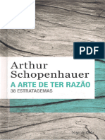 Schopenhauer, A. - A ARTE DE TER RAZÃO