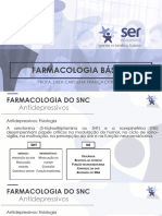 Aula 4 - Farmacologia Básica (Sistema Nervoso Central)