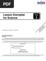 LE - Q3 - Science 4 - Lesson 2 - Weeks 4-5