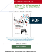 Full Download Composing Music For Games The Art Technology and Business of Video Game Scoring 1st Edition Chance Thomas PDF