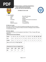 Informe 16 PF 2.0