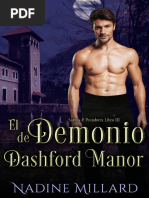 El Demonio de Dashford Manor - Nadine Millard