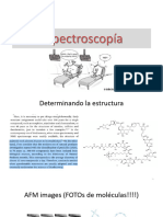 Espectroscopía Generalidades 2023