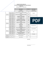 Jadwal Benlu 2