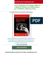 Auto-Segmentation For Radiation Oncology: State of The Art (Series in Medical Physics and Biomedical Engineering) 1st Edition Jinzhong Yang