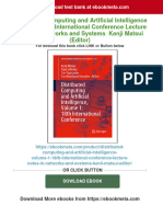 Distributed Computing and Artificial Intelligence Volume 1 18th International Conference Lecture Notes in Networks and Systems Kenji Matsui (Editor)