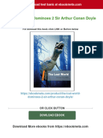 (FREE PDF Sample) The Lost World Dominoes 2 Sir Arthur Conan Doyle Ebooks