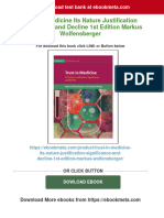 (FREE PDF Sample) Trust in Medicine Its Nature Justification Significance and Decline 1st Edition Markus Wolfensberger Ebooks