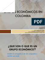 Grupos Económicos y Sistema Económico Colombiano