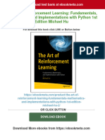 Get The Art of Reinforcement Learning: Fundamentals, Mathematics, and Implementations With Python 1st Edition Michael Hu Free All Chapters