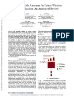 Reconfigurable Antennas For Future Wireless Communication An Analytical Review